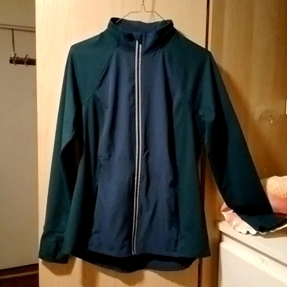 Avia sport Zippered Jacket sz M